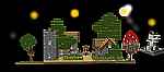 Minecraft Village308깴